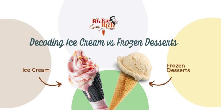 Decoding Ice Cream vs Frozen Desserts