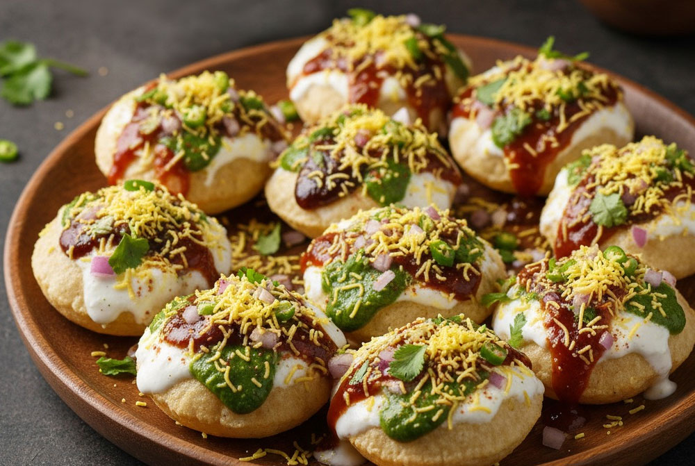 Dahi-Sev-Puri