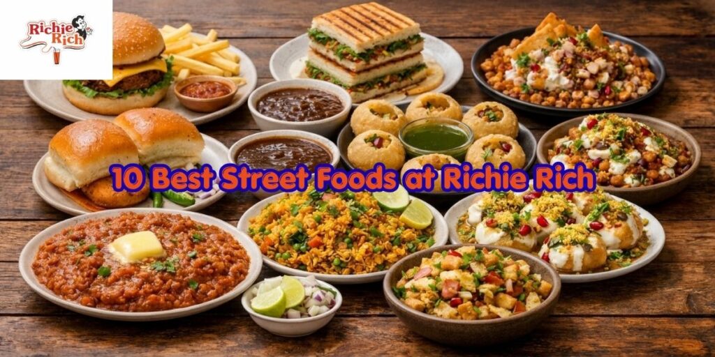 10 Best Street Foods at Richie Rich