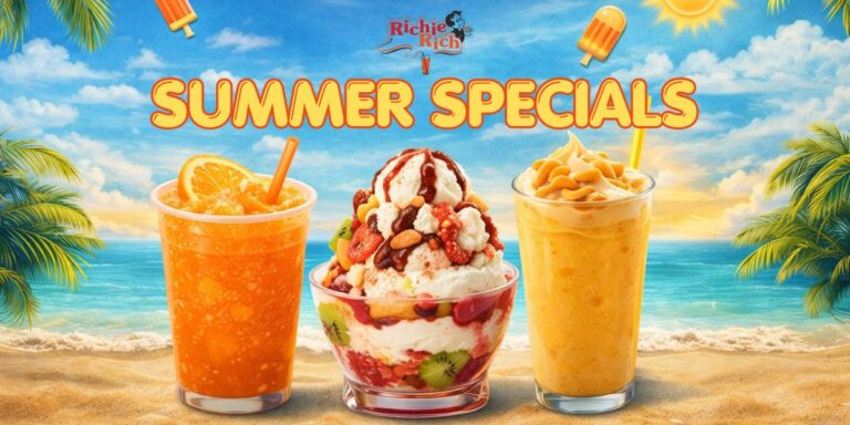 Summer Specials at Richie Rich