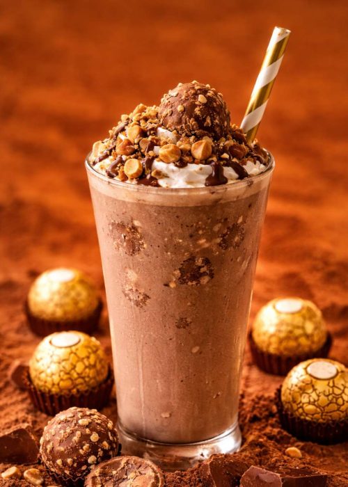 Ferrero Rocher Thick Shake at Richie Rich